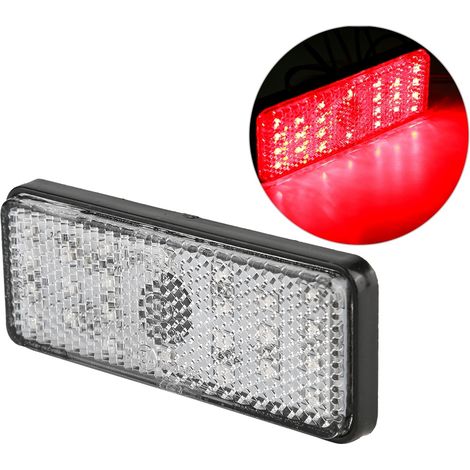 Universelle LED-Motorradrückleuchte, Bremslicht, Blinklicht, Kontrollleuchte, hinteres Signallicht (1/5)