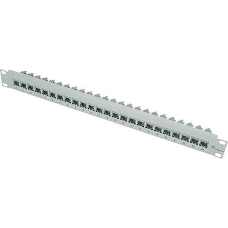 Telegärtner J02023A0026 Pannello di Raccordo Grigio 24 Porte (1/4)