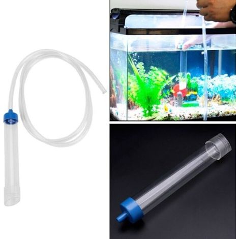 Aquariumreiniger, Aquarienzubehör, Wasserwechsler, Handstaubsauger