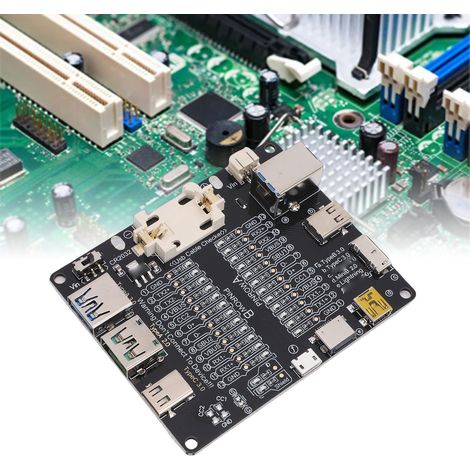 Testeur de câbles USB et de données, carte de test PE-C, outil de détection de court-circuit (1/5)