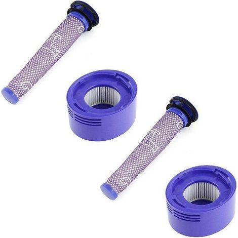 Convient aux filtres d'aspirateur V7 et V8. Pièces de rechange pour aspirateur et balayeuse. (1/5)