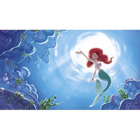 Papier peint Panoramique Encollé Ariel La Petite Sirène Disney 320X182 CM (1/5)