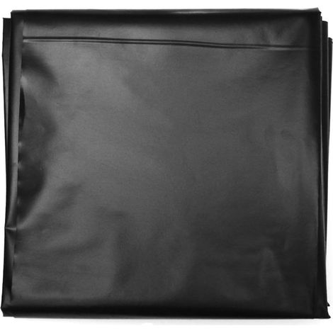 1 Bâche D'étang HDPE 5.5x7m Indéchirable Résistant UV Pour Jardin Étang Poissons Plantes