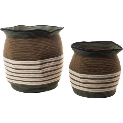 Amadeus - Set de 2 paniers Ame voyageuse (1/3)
