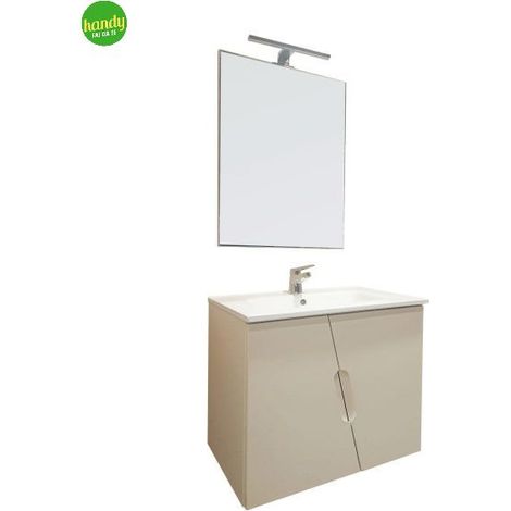 composizione sospesa small Mobo 60 cm cashmere (1/3)