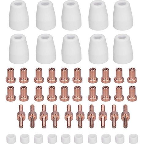Kit de 3150 pièces comprenant une buse d'électrode plasma, des consommables pour torche de découpe et des accessoires de soudage et de découpe. (1/4)
