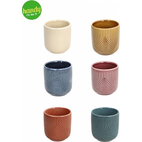 Bicchierino Caffè Tognana Madrid Arlena 100 cc in Stoneware Colori Assortiti (1/5)