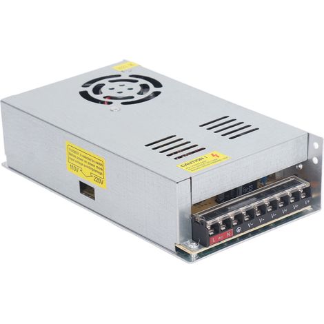 Alimentation 24V 360W pour Imprimantes 3D Anet A8, Ender 3, CR-10, Convertisseur AC/DC 110V-220V (1/5)