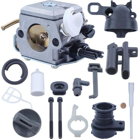 Kit de réparation d’admission de carburateur pour tronçonneuse Husqvarna 365 362 372 371 372Xp 503283203, 503 28 18 01, pour carburateur Walbro pour HD 12 HD 6 (1/5)