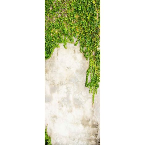 Selbstklebende Tapete – Türfolie – PVC – Wiederablösbar – Klebefertige Rückseite – Innendekoration – Wandtapete – Für Wohnzimmer, Schlafzimmer und Büro – Selbstklebende Tapete – 200 x 77 cm (1/5)