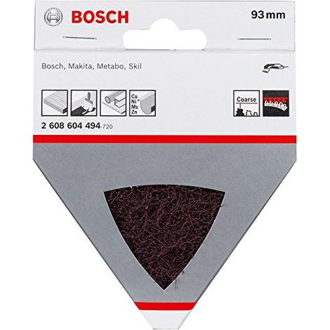 BOSCH - ABRASIVO IN TESSUTO 93 MM (1/3)
