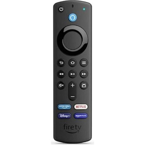 Télécommande vocale Alexa (3e génération) pour Fire TV, avec boutons de commande TV, appareil Fire TV compatible requis, modèle 2021 (1/5)