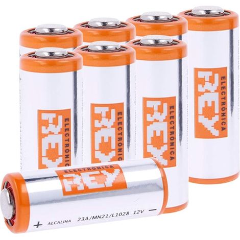 Lot de 12 Piles MN21 12V 23A, Haute Capacité, Pile Bouton au Lithium Alcaline (1/5)