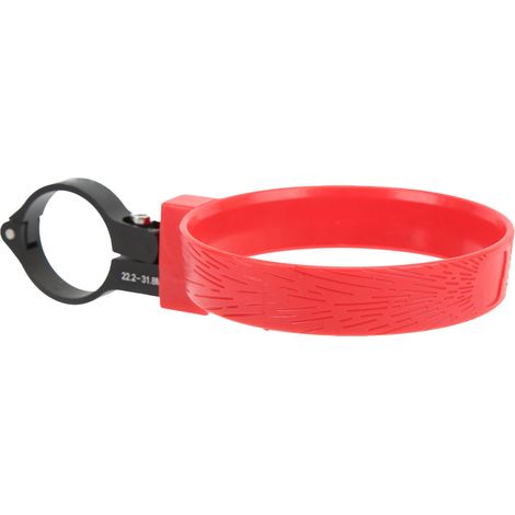 ENLEE Aluminium-Becherhalter für E-Bike-Lenker, Kaffee- oder Teebecherhalter, Rot (1/5)