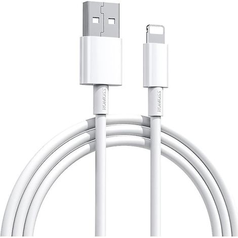 Lot de 3 chargeurs iPhone 3P2M avec câble Lightning ultra-résistant pour iPhone 13/13 Pro/12/12 Pro Max/11/11 Pro/X/XS/XR/8/8 Plus/7/7 Plus/6s/6s (1/5)