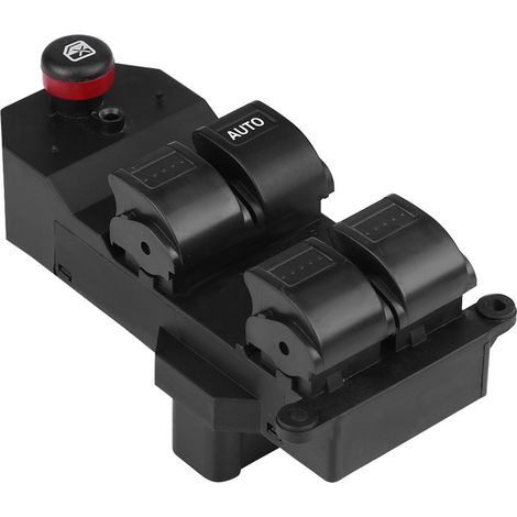 Rechter elektrischer Fensterheberschalter (Fahrerseite) für Honda Civic 2001-2005, Teilenummer 35760S9AG042 (1/5)