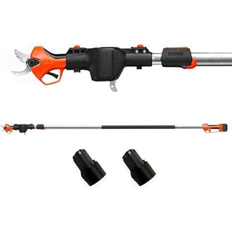 Forbice a Batteria Magma E-35 TP con Manico Telescopico Cm 190-310 STOCKER (1/2)