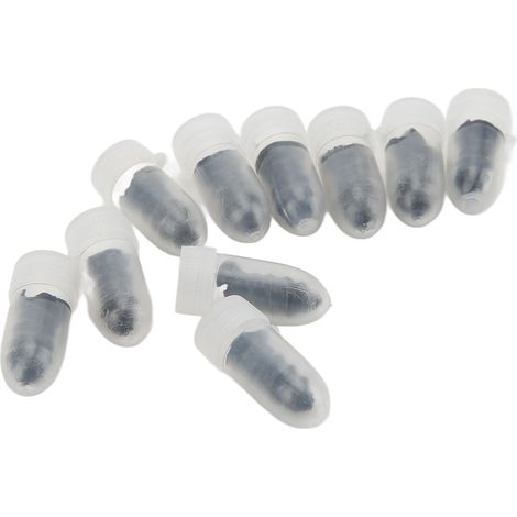 10 Vis de Réparation Pneus, Kit Urgence pour Crevaison Voiture Moto, Outil de Réparation Rapide (1/5)