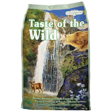 Got de l'alimentation de chat de montagne rocheuse sauvage - 2 kg
