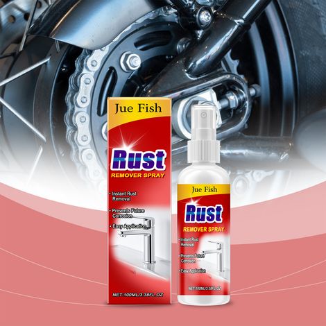 Rust Remover Spray - Multi-functional for easily cleaning metal oil stains Citric Acid Formula for Corrosion Protection - 100ml -- BIEMMEDUE (1/5)