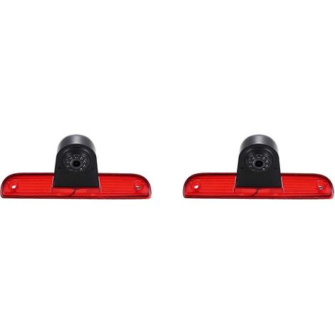 caméras de recul avec feu stop intégré pour Fiat Ducato X250 X290, Peugeot Boxster et Citroën (1/5)