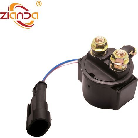 The starter relay 4011801 is suitable for the Polaris Outlaw 450/525 IRS.--DTEKGAZ