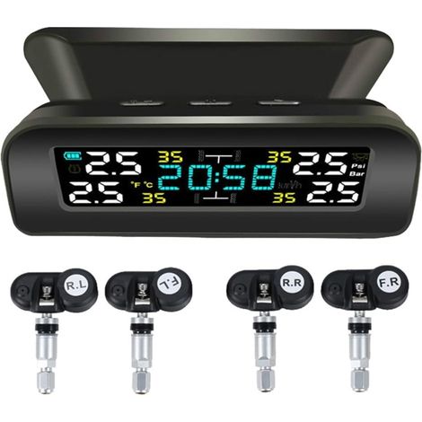 Solar TPMS pour tous les v hicules D tection pr cise de la (1/5)