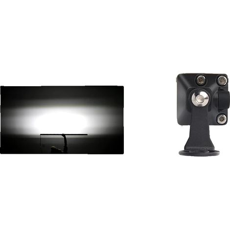 Barra luminosa a LED, fascio combinato, resistente alle intemperie, 52 pollici, 260W (1/2)