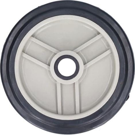 Roues de 10 cm (4 pouces) faciles à déplacer pour compresseurs d'air et usage industriel (1/5)