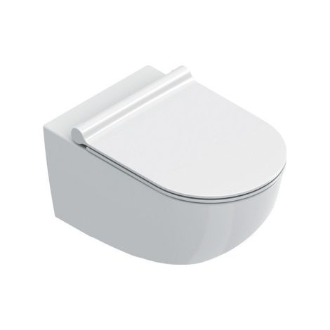 Wc Suspendu Horizon Blanc Brillant - CRISTINA ONDYNA WCHZ5401