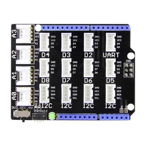 Seeed-Studio Base Shield Grove para Arduino educativo