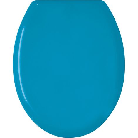 Toilettensitz in lebhaftem Blau - Gelco