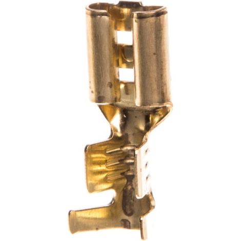 Manguito de conector N 4.8-2.5/0.5 NC E10KN-01010200701 /100 unidades/