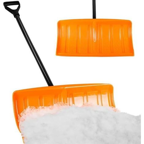 Pala da neve bradas kt-cxg811 plastica 170 cm