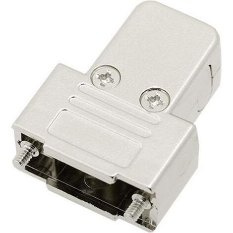 N/A 9 pôles encitech TRI-M-9-K 6550-0100-01 plastique, métallisé 180 °, 45 °, 45 ° argent 1 pc(s) (1/3)