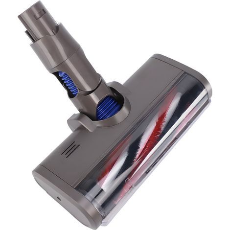 Brosse électrique pour Dyson V6 DC58 DC59 DC61 DC62, entraînement Direct pour Dyson V6, pour Sols Durs et Moquettes (1/5)