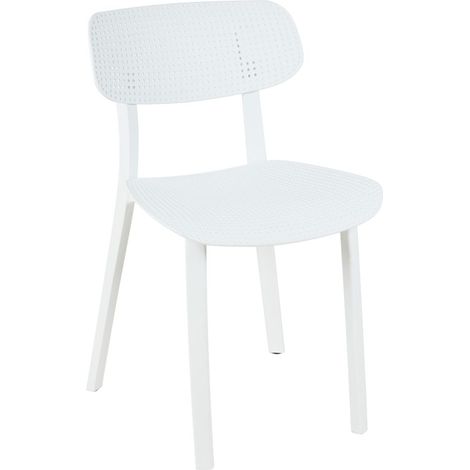 Sillas Jardín - Silla Lala - Blanco (1/2)