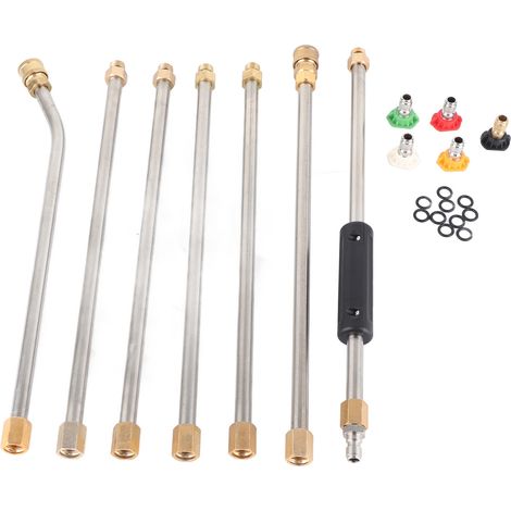 de rallonge pour nettoyeur haute pression avec 5 embouts