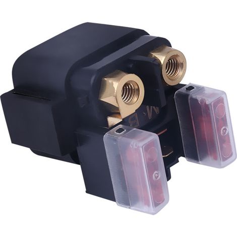 Compatible avec les motos Yamaha, relais électromagnétique 4DN-81940-00-00 (modèles 1995-2015). Ce relais ne possède pas de fonction de verrouillage. (1/5)