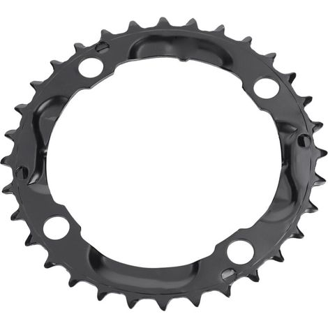 Plateau 32T 104mm BCD en acier haute résistance pour vélo de montagne, pièce de transmission durable (1/5)