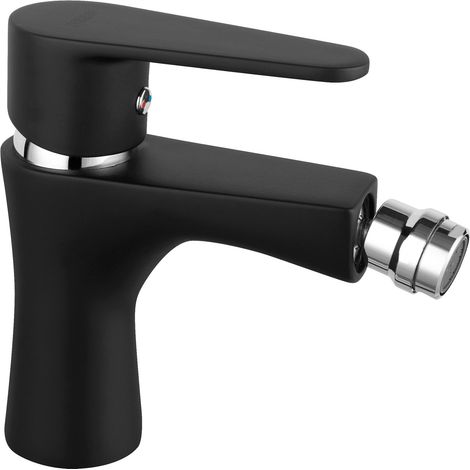 ALGEO BLACK Robinet mitigeur Noir pour bidet (1/3)