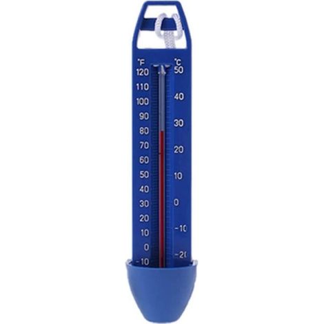 Thermomètres. température de l'eau. thermomètre Thermomètre à piscine avec brise de cordes Résistant à l'intérieur extérieur petit (1/5)