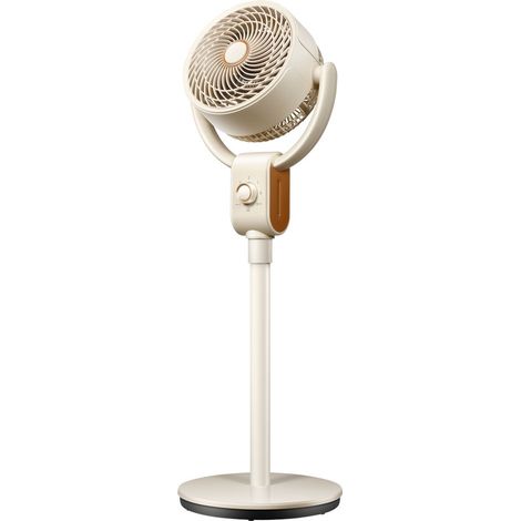 Ventilador de pie Montenegro motor AC 40W beige