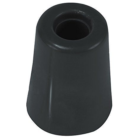 Brinox Butee de Porte Grand Format avec vis, Voir Description, Noir, 5 x 3.7 x 3.7 cm