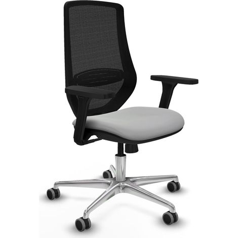Sedia da Ufficio Piqueras y Crespo D086G0W Grigio chiaro (1/5)