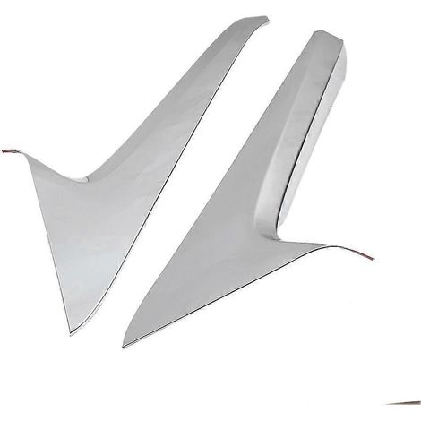2 pièces de garniture de lunette arrière à paillettes pour Toyota RAV4 2019 (1/4)