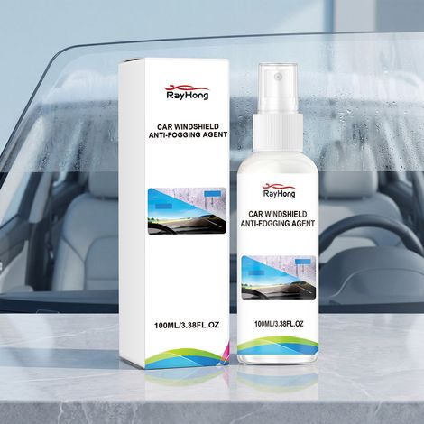 Antibeschlagspray für Autoscheiben, beseitigt Beschlag von den Autoscheiben und hellt die Innenscheiben bei Regenwetter auf – 100 ml -- BIEMMEDUE (1/5)