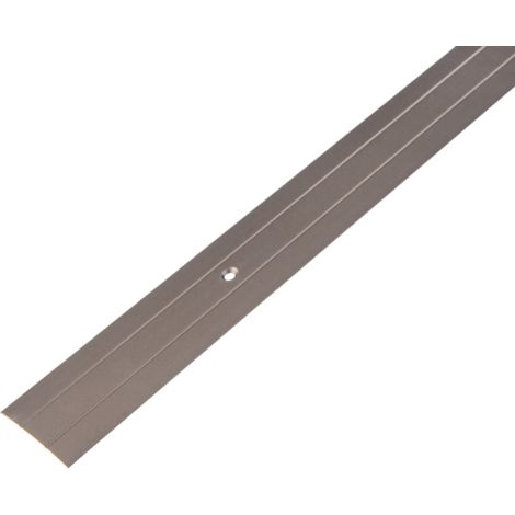ALBERTS Übergangsprofil, Alu bronze elox., LxB 2000x37,8mm (1/3)