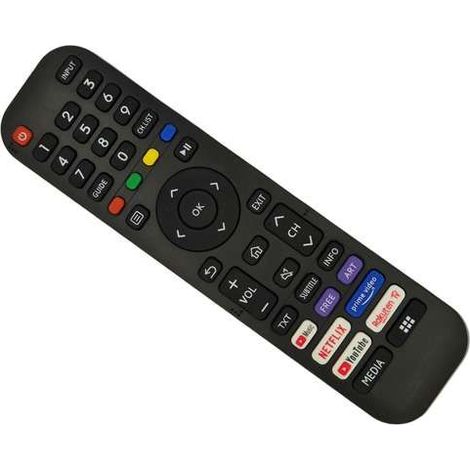 Telecommande pour TV Radiola Schneider GMS32A2 GMS32F1 GMS43A1 (1/2)