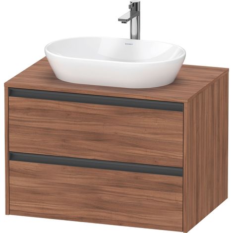 Duravit Ketho.2 bâti-support de lavabo sur console suspendu,